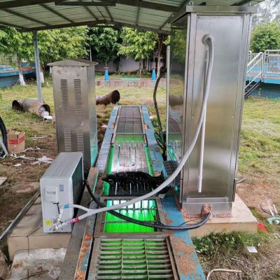 供应四川地区大学食堂废水处理用渠道式紫外线消毒器沟渠紫外线消毒模块