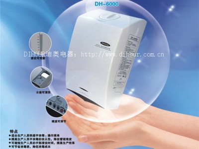 供应 DIHOUR(迪奥)DH6000型自动感应手消毒器