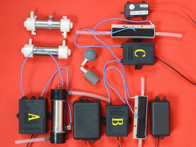 臭氧发生器、智能电子鞋柜、足浴盆专用臭氧消毒器