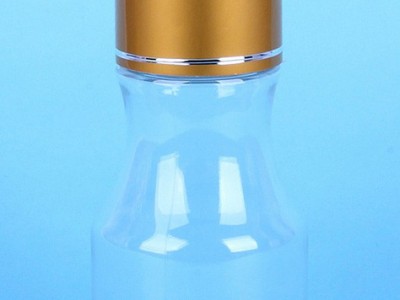 灵芝软胶囊瓶 方形塑料瓶 60粒装胶瓶 透明 配铝盖