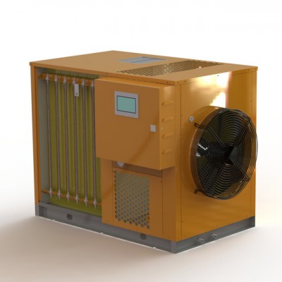 奥伯特整体式空气能热泵烘干机侧送风 中药材烘干机 贵州灵芝烘干机