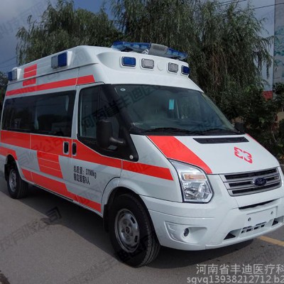 康福佳牌QJM5042XJH-6 救护车