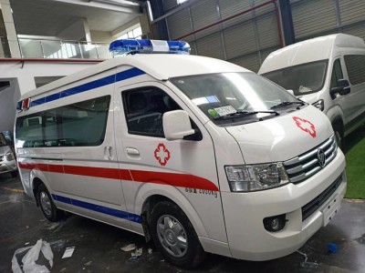 福田G7救护车BJ5039XJH-E7 负压救护车厂家