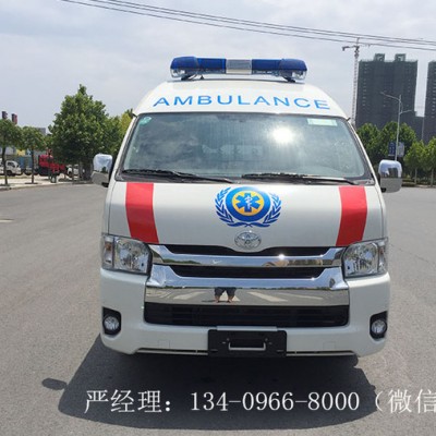 金杯海狮救护车 120急救车 监护型救护车