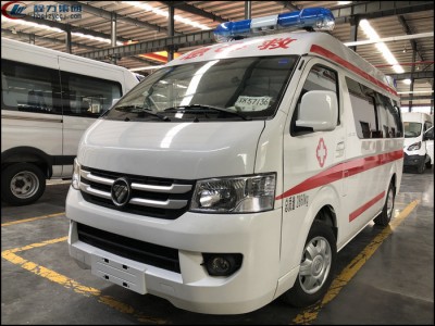 福田G7运输型救护车 小型救护车 品质保障 程力专业制造