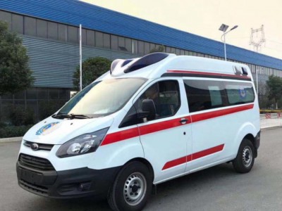 福特全顺V348负压救护车** 福特救护车 120救护车