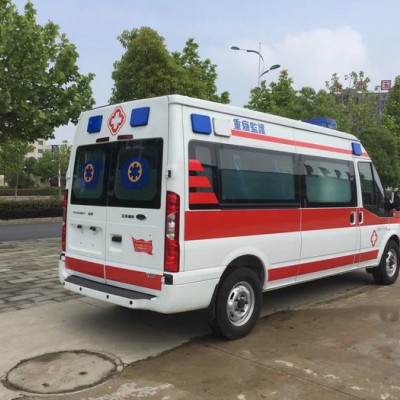 福特新世代V348救护车2.2T短轴转运型救护车