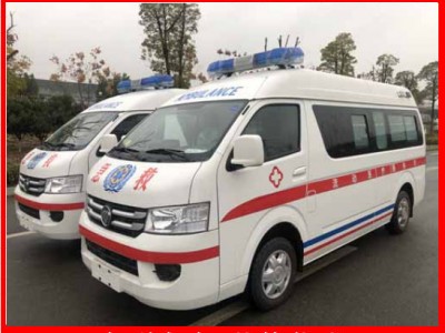 福田CLH5031XJHB6 120救护车   医院专用转运救护车价格