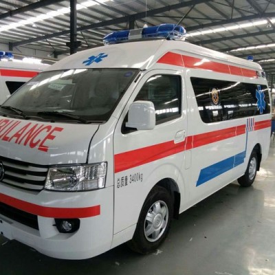 福田G9长轴高顶救护车 监护型救护车 转运（转院）型救护车 负压救护车  负压型救护车