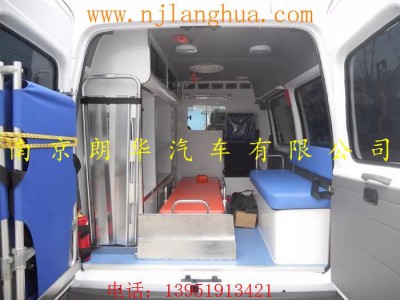 销售NJL5048XJH全顺救护车短轴转运型