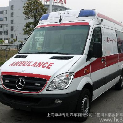 供应福建奔驰sprinter311CDI监护型救护车 国内改装奔驰311监护型救护车