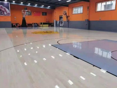 健身场所运动木地板 体育木地板生产基地