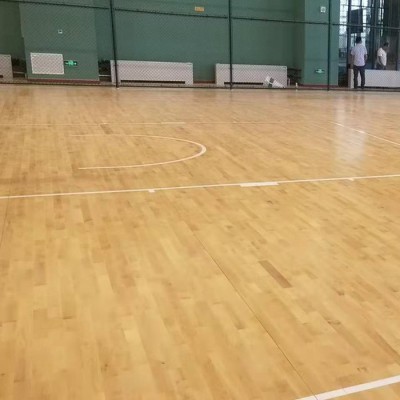 河北双鑫体育运动木地板 体育地板 健身房木地板 免费安装