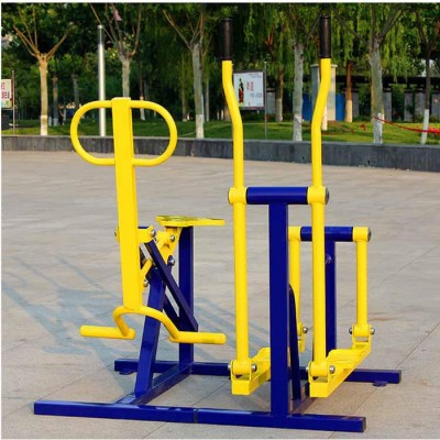 新疆室外健身器材 平步机 椭圆机 健身设施 公园运动路径 星奥体育厂家