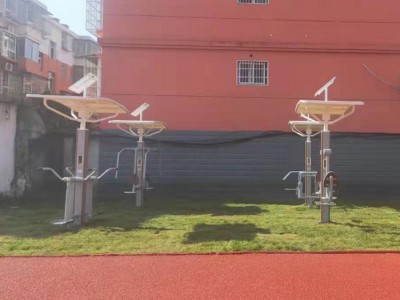 河北泰昌体育 小区智能健身器材 公园二代智能健身器材 智能健身器材