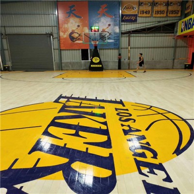 森启奥元 健身房木 篮球馆地板 体育地板