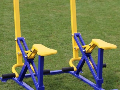劲威器材厂家定制 小区公园户外运动健身器材 老年人体育器材加工定制