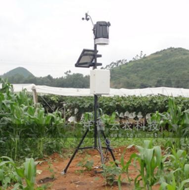 无线农业气象综合监测站