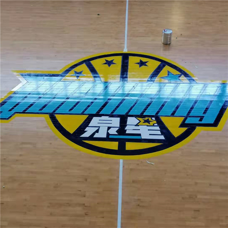 河北双鑫体育运动木地板 体育地板 健身房木地板 免费安装