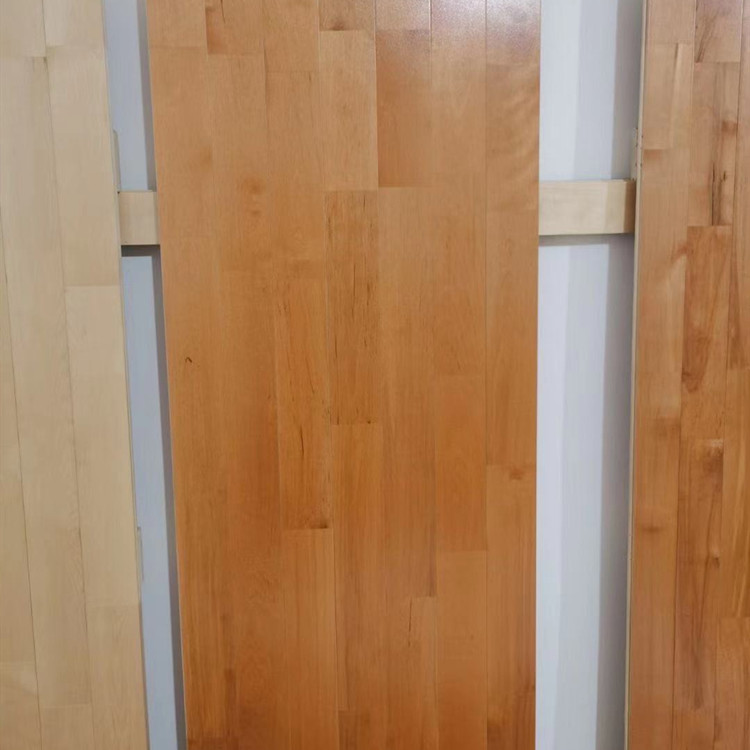 双鑫体育木地板按需定制 体育木地板 健身房木地板 支持拿样