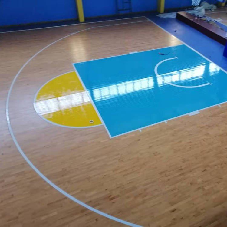 双鑫体育运动木地板厂家 体育地板 健身房运动木地板 询问报价