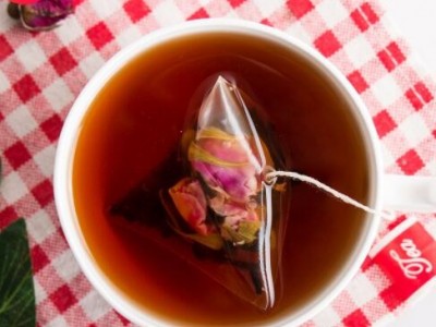 玫瑰普洱茶 花草茶 优质厂家供应 可贴牌 立体三角茶包OEM